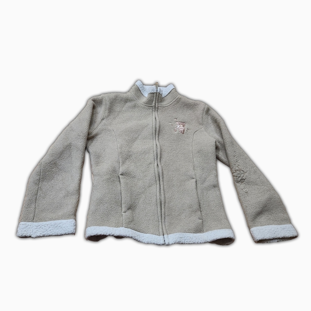 Winnue The Pooh And Piglet Vintage Fleece
